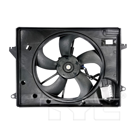 Tyc Tyc Dual Radiator And Condenser Fan Asse, 623700 623700